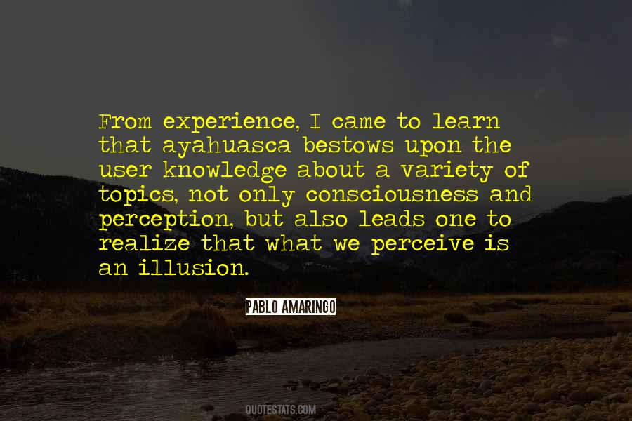 Pablo Amaringo Quotes #301489 Pablo Amaringo Quotes #301489