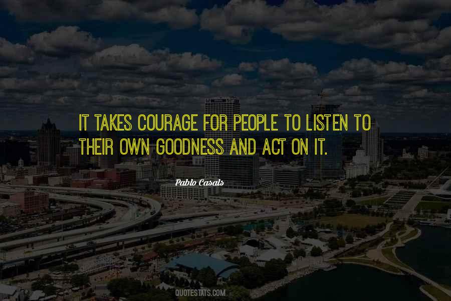 Pablo Casals Quotes #859401