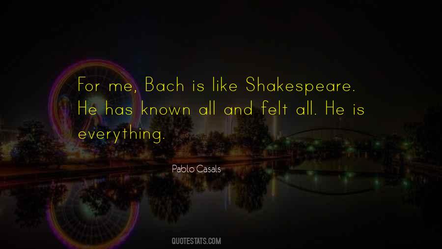 Pablo Casals Quotes #944197