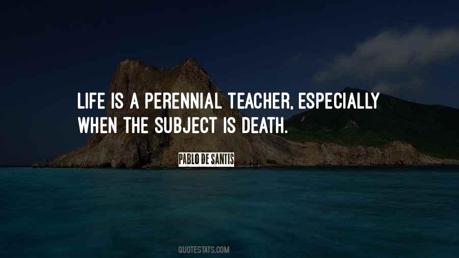 Pablo De Santis Quotes #1505813
