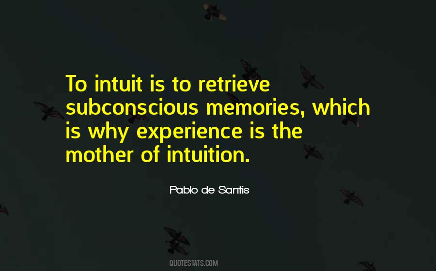 Pablo De Santis Quotes #158694