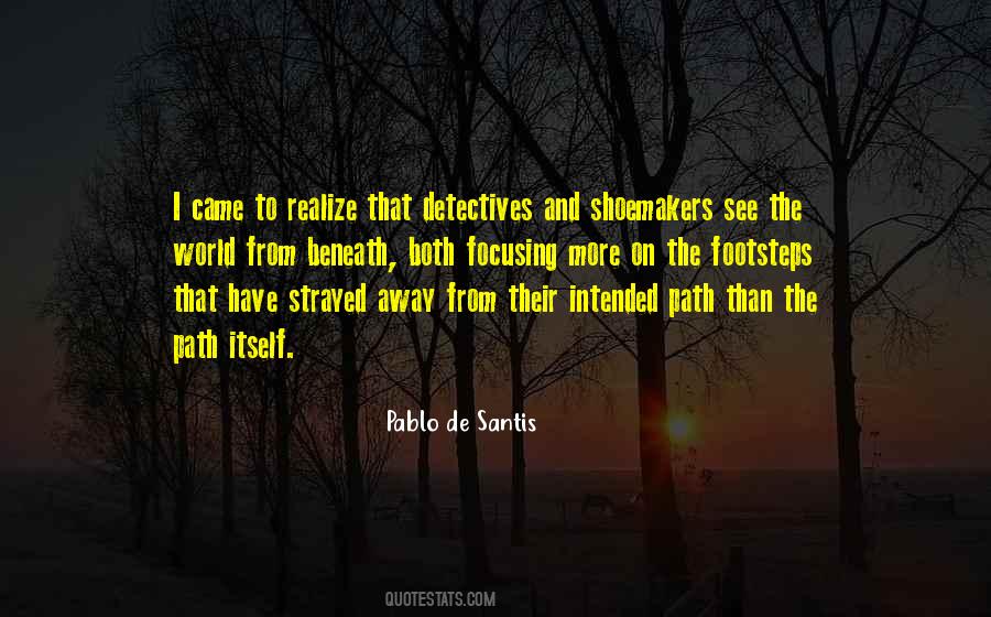 Pablo De Santis Quotes #1723718