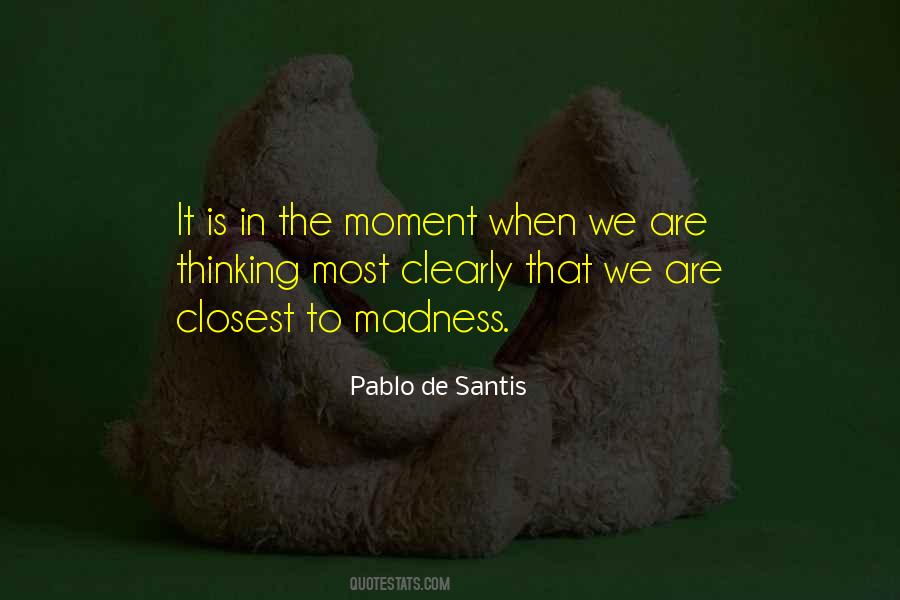 Pablo De Santis Quotes #370162