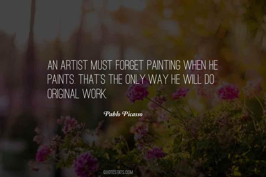 Pablo Picasso Quotes #1028291