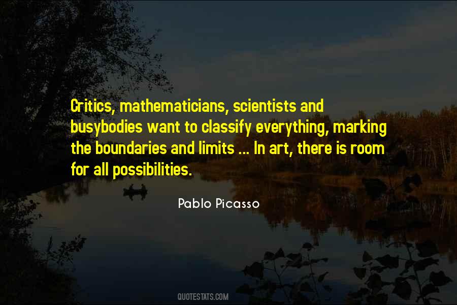 Pablo Picasso Quotes #1056600