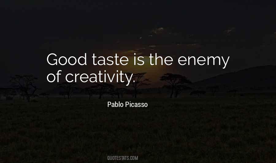 Pablo Picasso Quotes #1286633