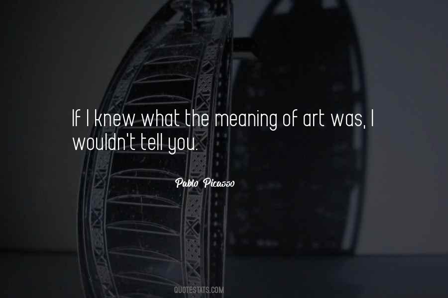 Pablo Picasso Quotes #1312477