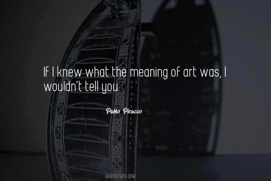 Pablo Picasso Quotes #1312477 Pablo Picasso Quotes #1312477