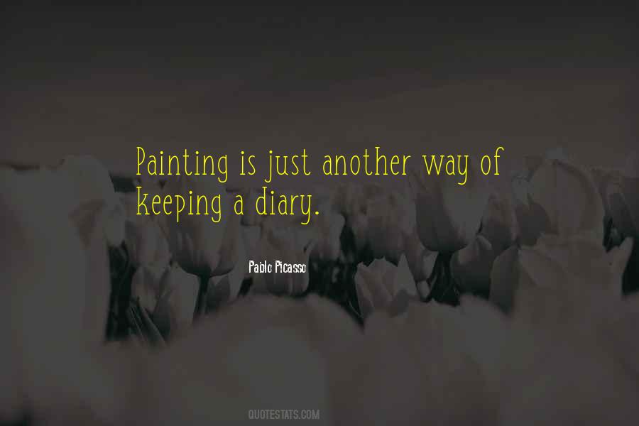 Pablo Picasso Quotes #242896