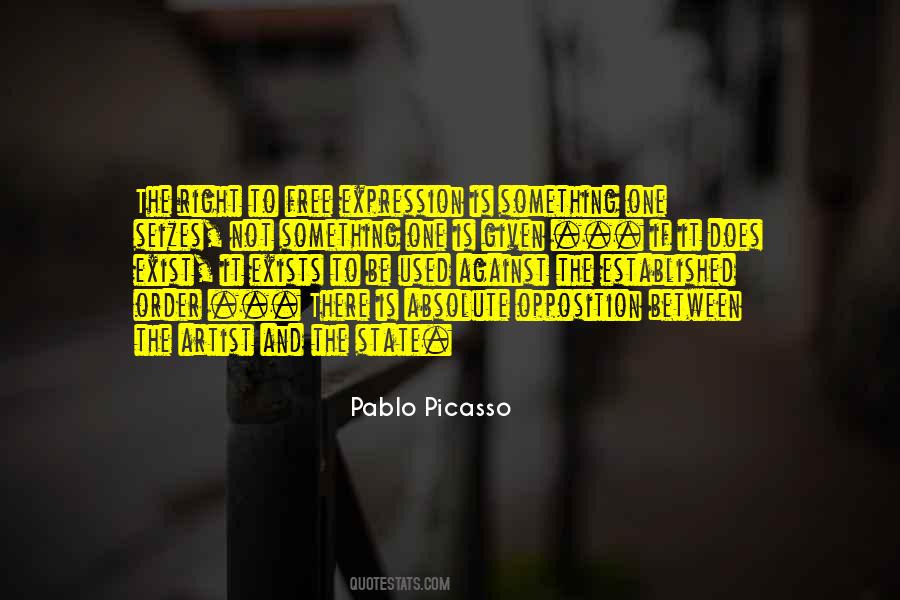 Pablo Picasso Quotes #422928