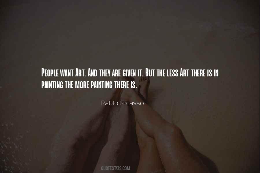 Pablo Picasso Quotes #462979