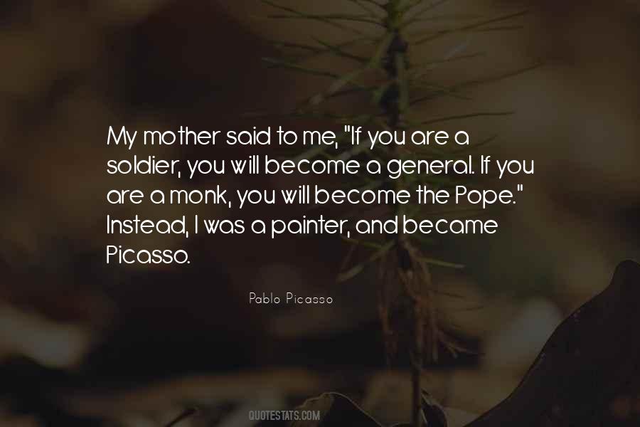 Pablo Picasso Quotes #482987