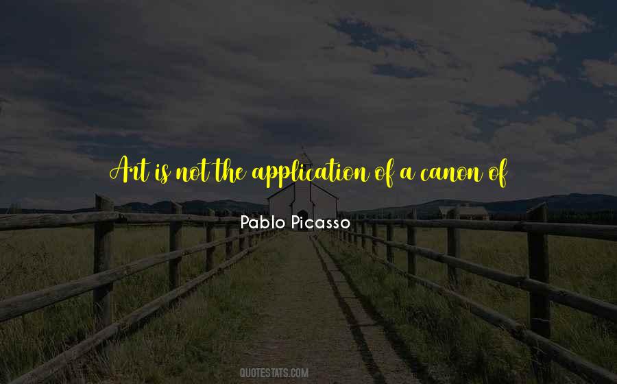 Pablo Picasso Quotes #582908