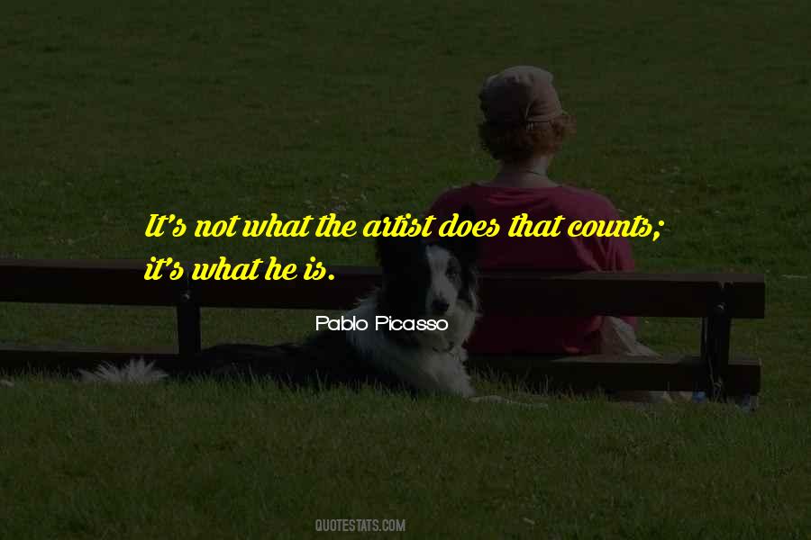 Pablo Picasso Quotes #642548