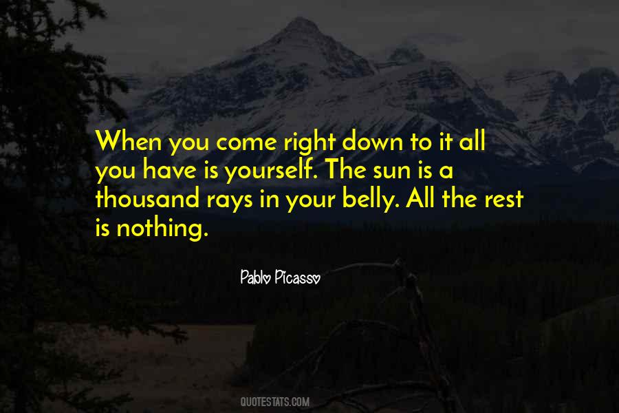 Pablo Picasso Quotes #678650