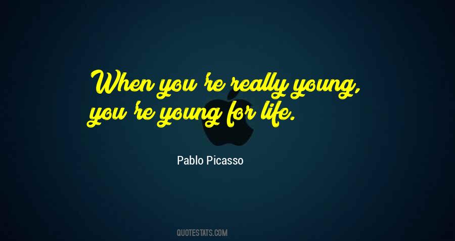 Pablo Picasso Quotes #727062