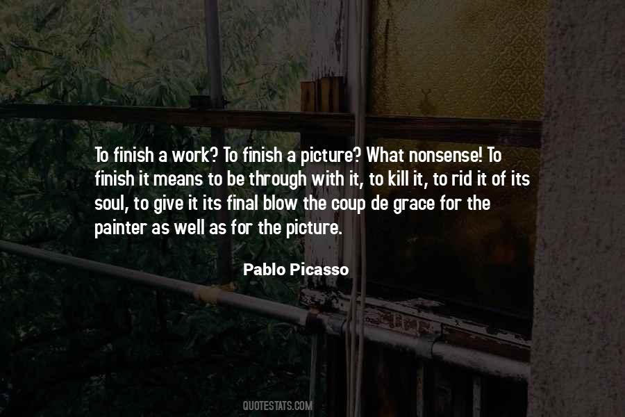 Pablo Picasso Quotes #746935