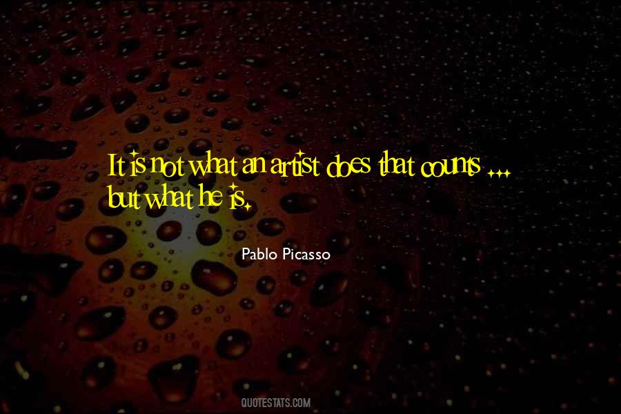 Pablo Picasso Quotes #783508