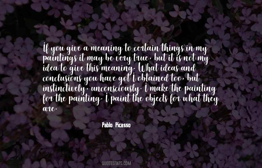 Pablo Picasso Quotes #81245