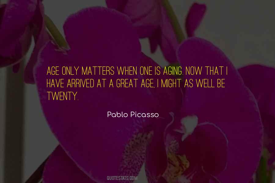 Pablo Picasso Quotes #936820