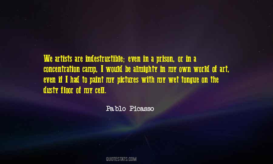 Pablo Picasso Quotes #963382