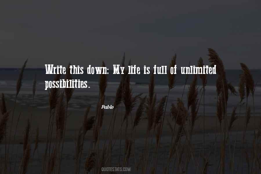 Pablo Quotes #1452262