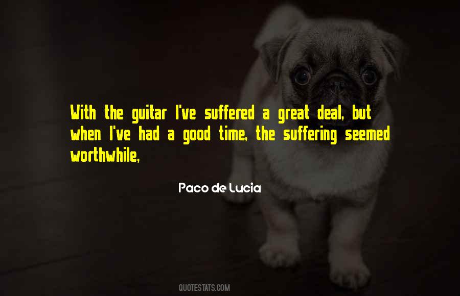 Paco De Lucia Quotes #102843