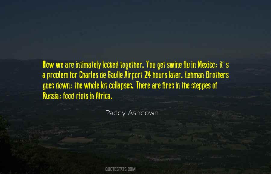 Paddy Ashdown Quotes #1147878