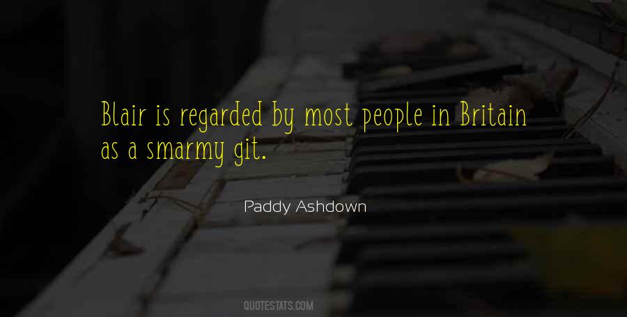 Paddy Ashdown Quotes #1370680