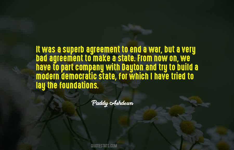 Paddy Ashdown Quotes #1396560