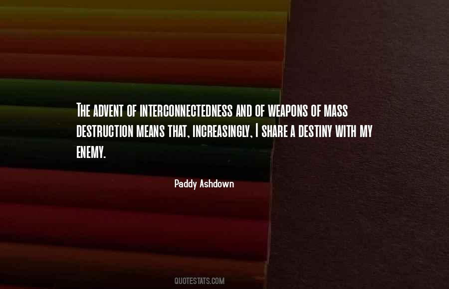 Paddy Ashdown Quotes #1463805