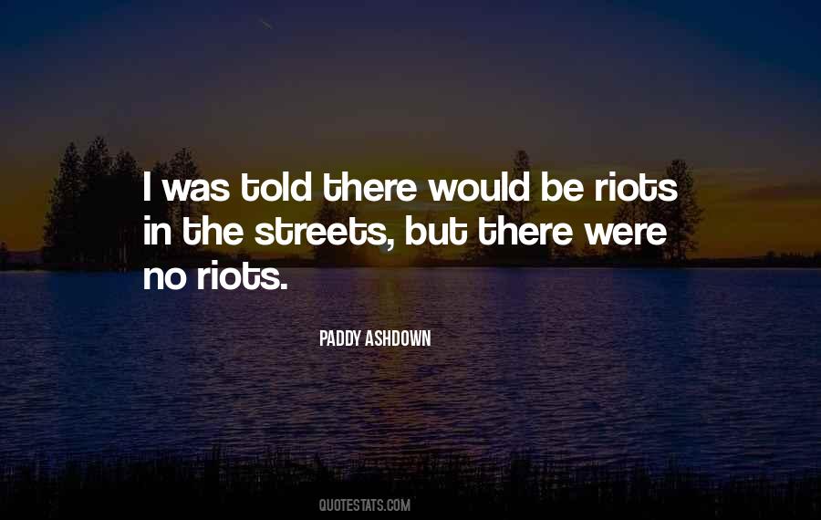 Paddy Ashdown Quotes #1536429