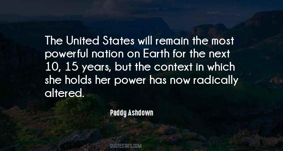 Paddy Ashdown Quotes #306849