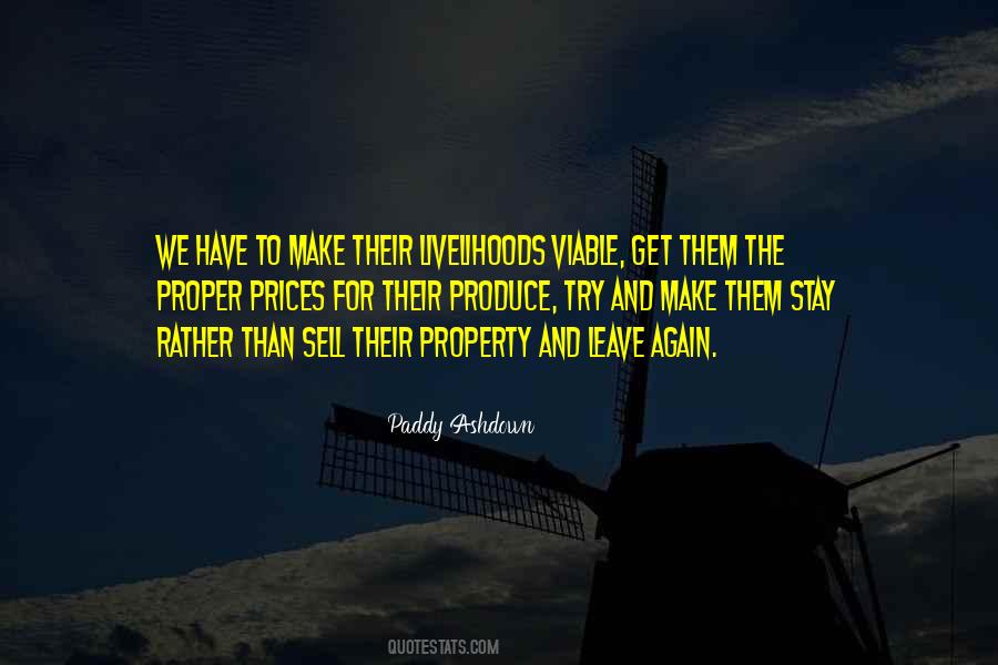 Paddy Ashdown Quotes #436612