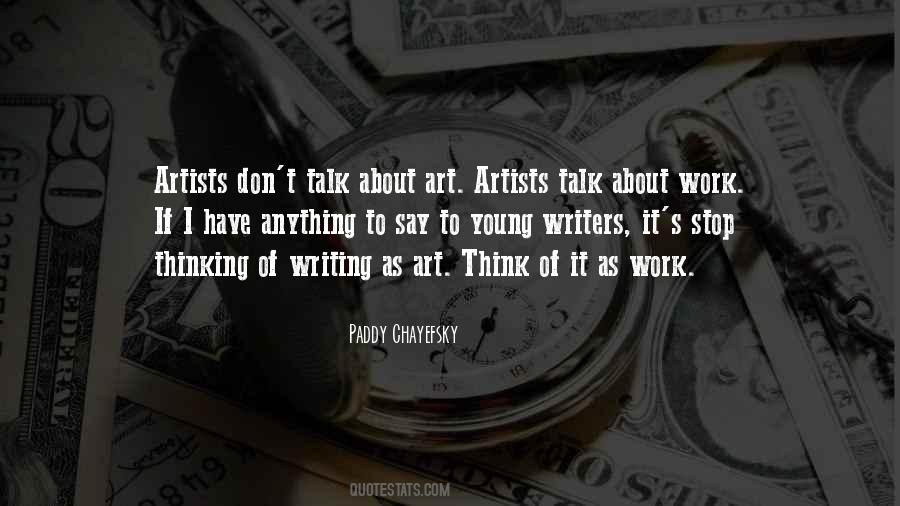 Paddy Chayefsky Quotes #352128