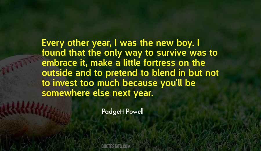 Padgett Powell Quotes #1139964