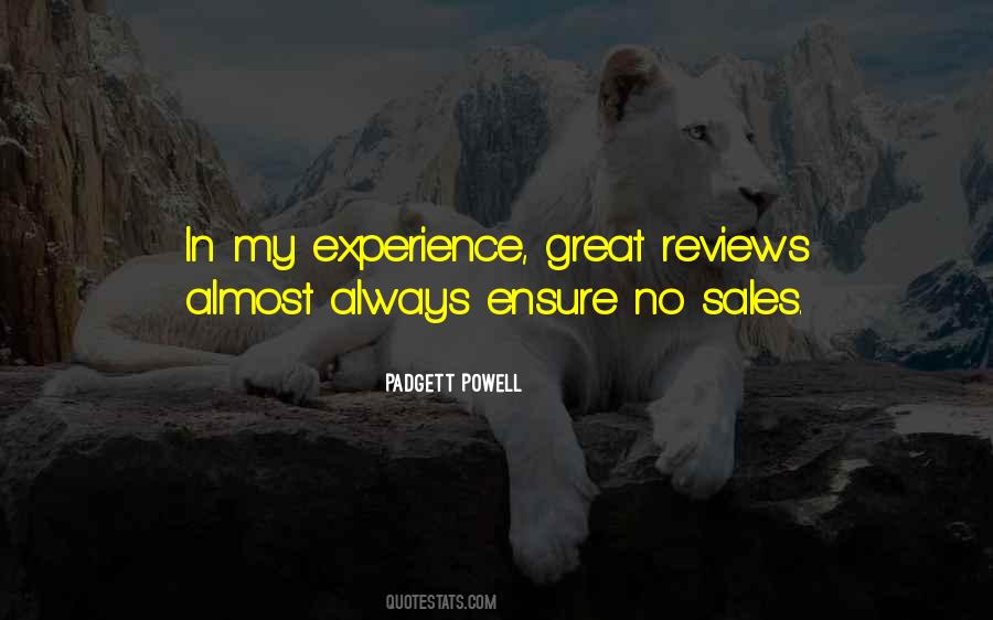 Padgett Powell Quotes #1364660
