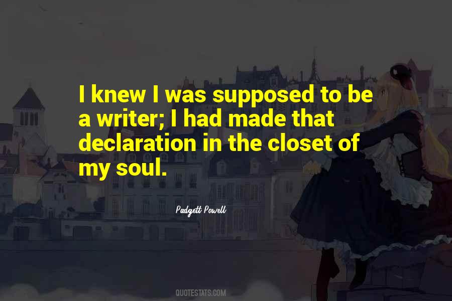 Padgett Powell Quotes #1619834
