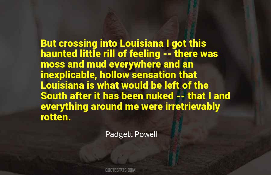 Padgett Powell Quotes #1676752