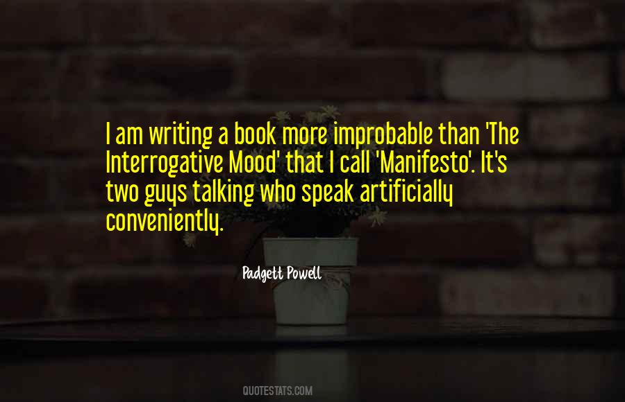Padgett Powell Quotes #343994