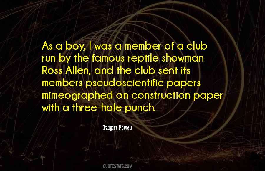 Padgett Powell Quotes #437842
