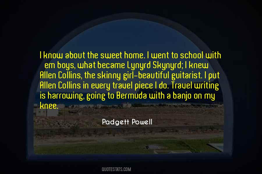 Padgett Powell Quotes #474666