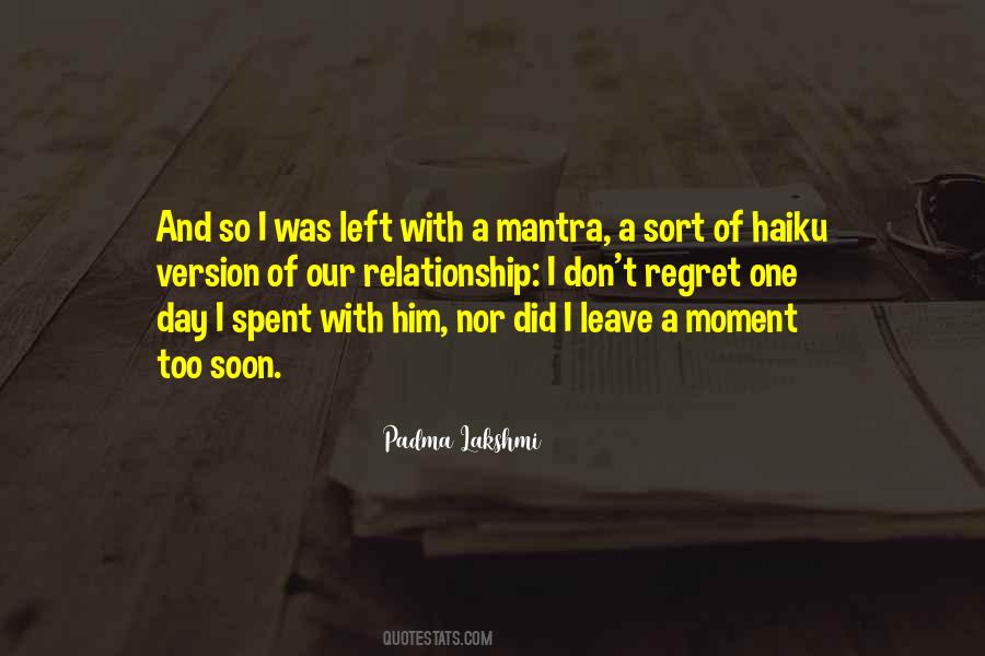 Padma Lakshmi Quotes #1355322