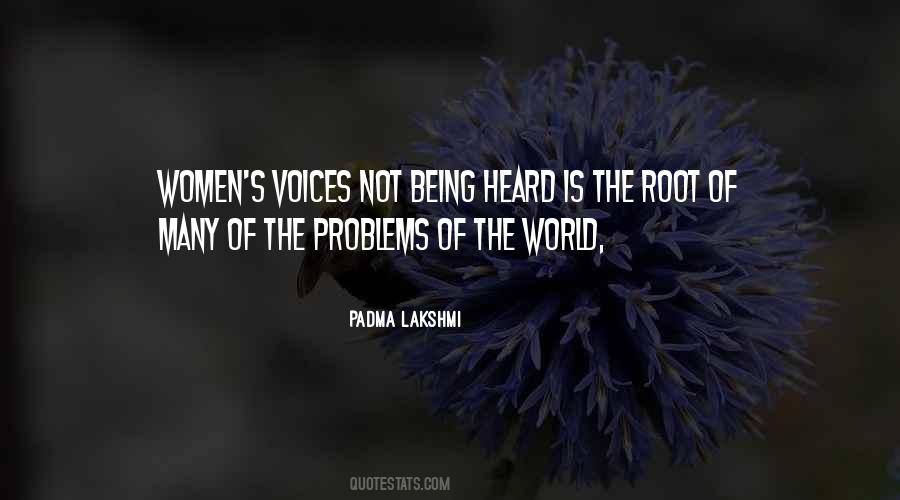 Padma Lakshmi Quotes #1360851