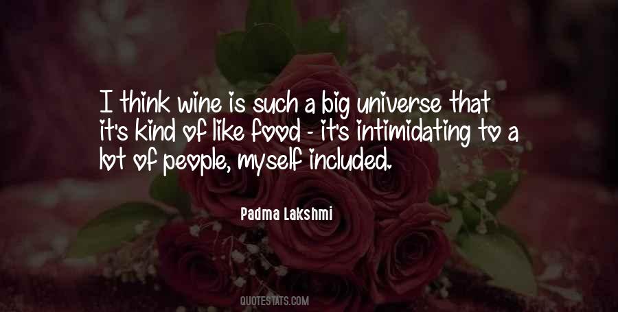 Padma Lakshmi Quotes #1839455