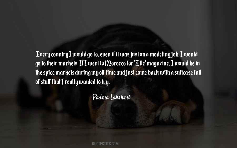 Padma Lakshmi Quotes #628007