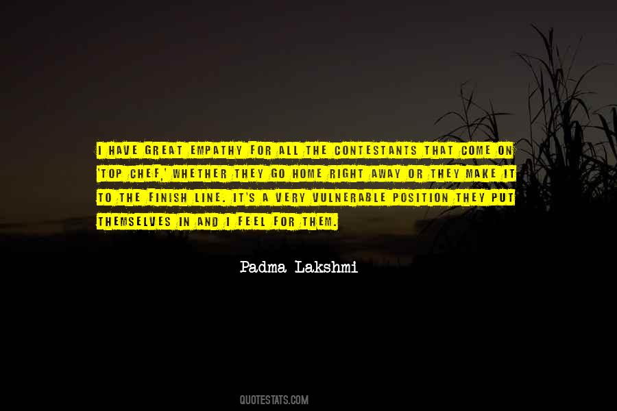 Padma Lakshmi Quotes #804676