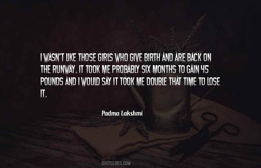 Padma Lakshmi Quotes #832471