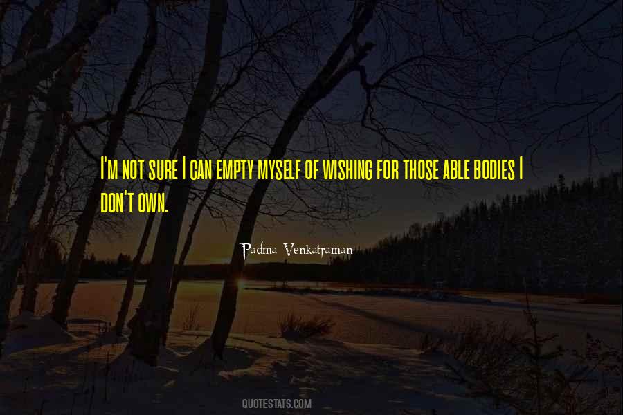 Padma Venkatraman Quotes #1798934