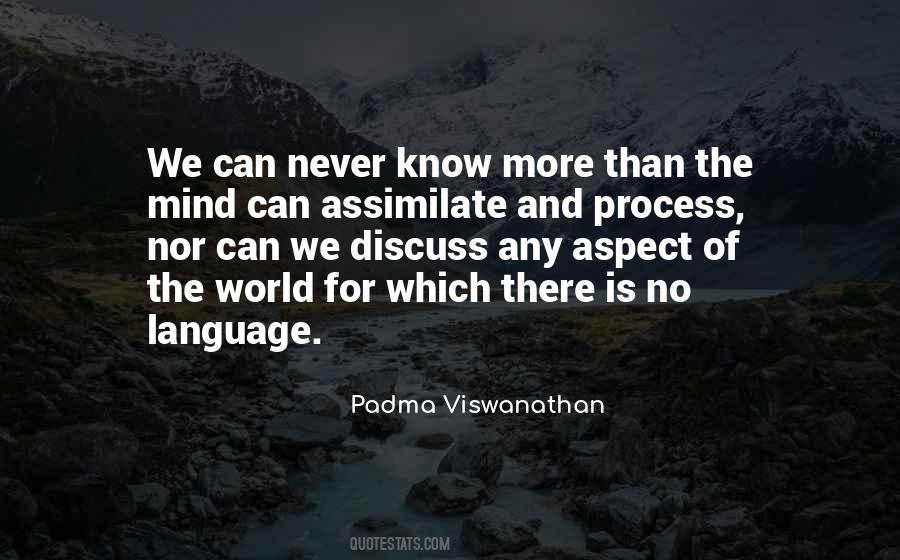 Padma Viswanathan Quotes #158268